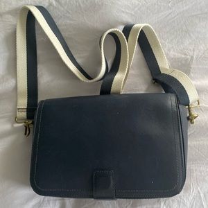 Madewell transport flap shoulder bag